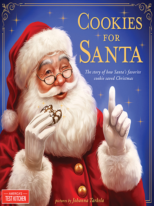 Cover image for Cookies for Santa